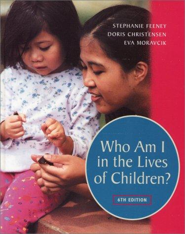 Who am I in the lives of children?