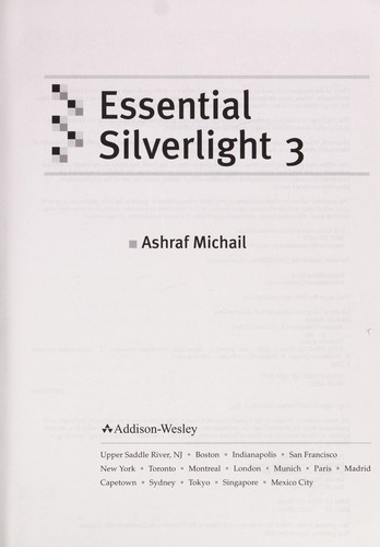 Essential Silverlight 3