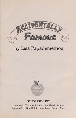 Accidentally famous