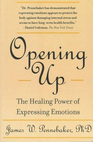 Opening up