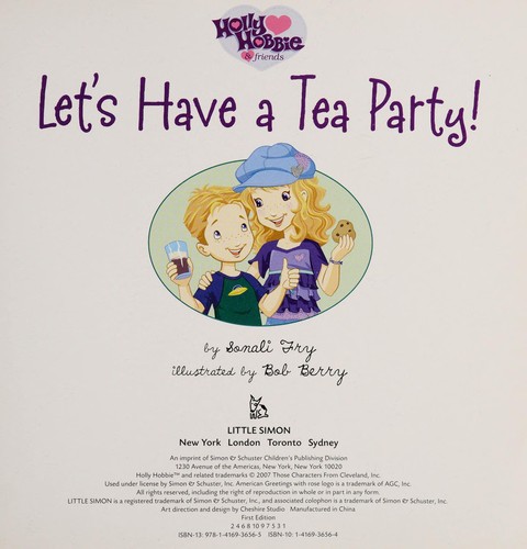 Let's have a tea party!