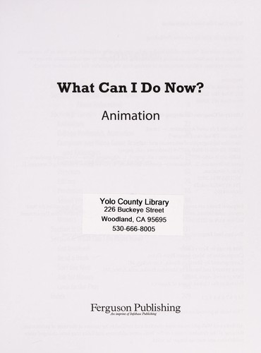 What can I do now? by Ferguson Publishing Company cover