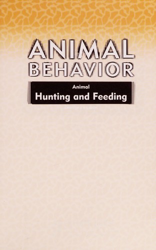 Animal hunting and feeding
