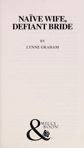 Naive Bride, Defiant Wife
