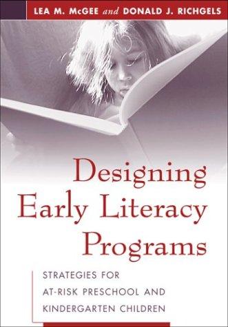 Designing early literacy programs