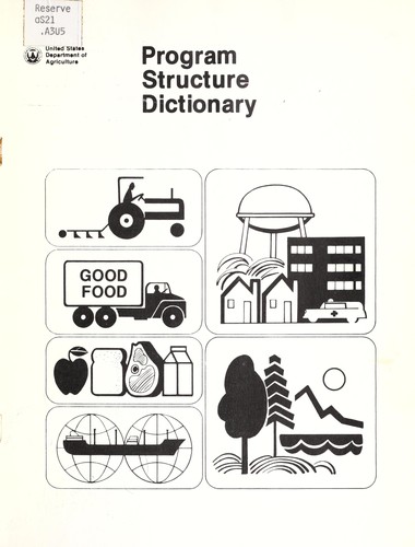 Program structure dictionary