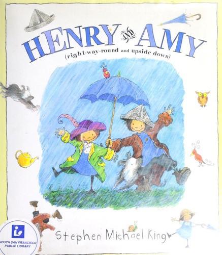 Henry and Amy (right-way-round and upside down)