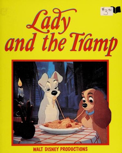 Lady and the Tramp by Walt Disney cover
