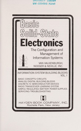 Basic Solid-State Electronics