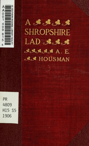 A Shropshire lad