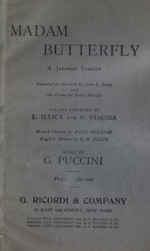 Madama Butterfly