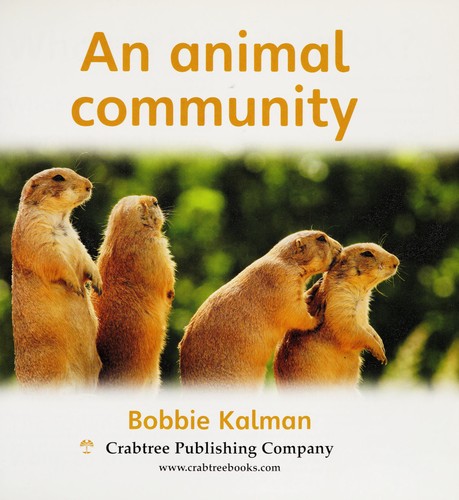 An animal community