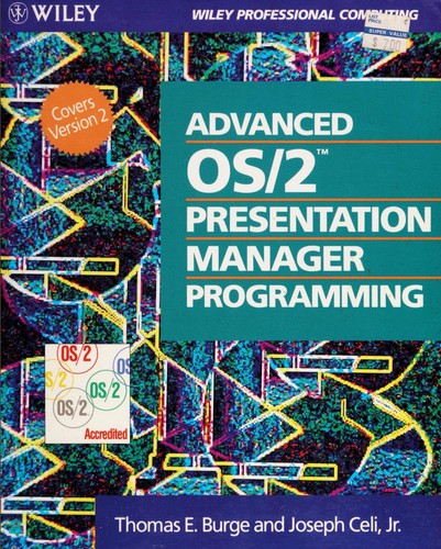 Advanced OS/2 Presentation Manager Programming