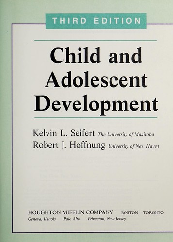 Child and adolescent development