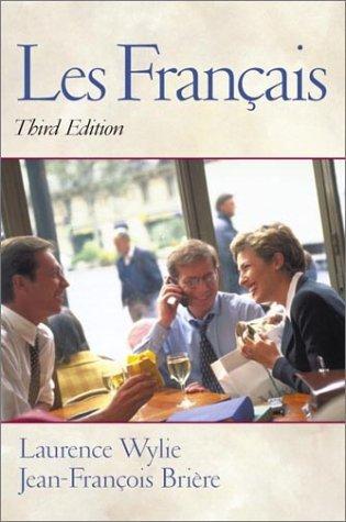 Les Francais by Laurence William Wylie, Laurence Wylie, Jean-Francois Briere cover