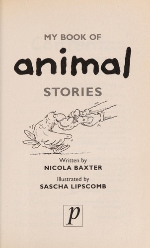 My book of animal stories by Nicola Baxter cover