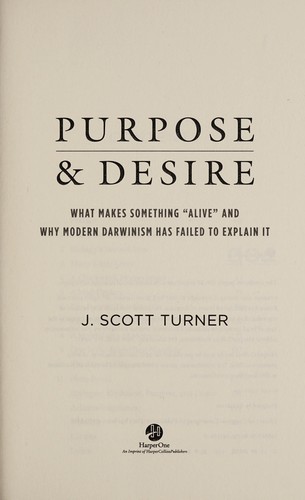 Purpose & desire