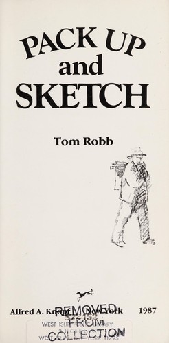 Pack up and sketch