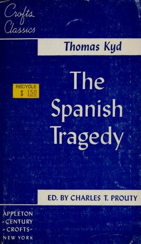 The Spanish tragedy