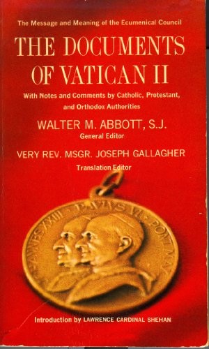 The Documents of Vatican II