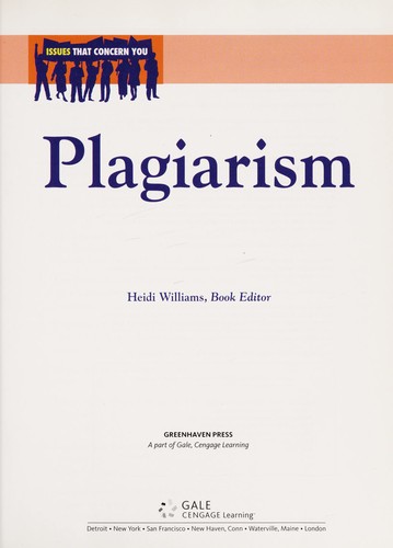 Plagiarism