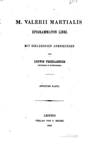 Epigrams