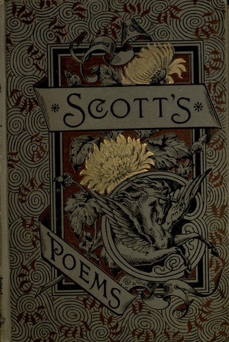 The poetical works of Sir Walter Scott