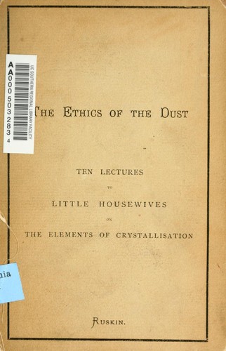 The ethics of the dust