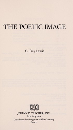 The poetic image