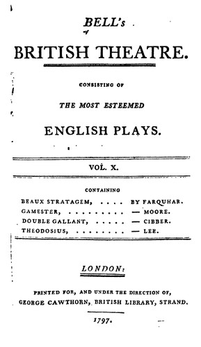 The beaux stratagem