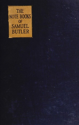 The Notebooks of Samuel Butler