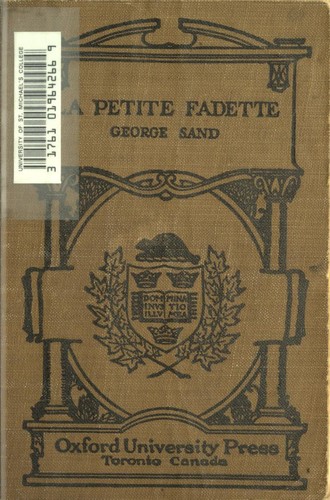 La petite Fadette by George Sand cover