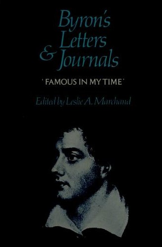 Byron's letters and journals
