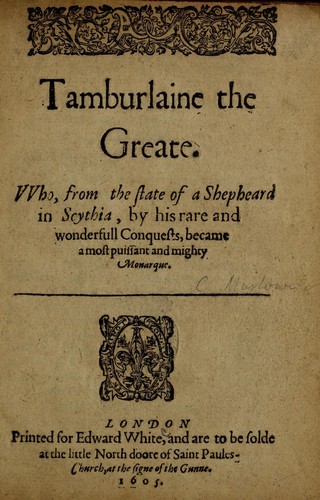 Tamburlaine the Great