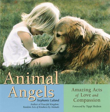 Animal angels by Stephanie Laland cover