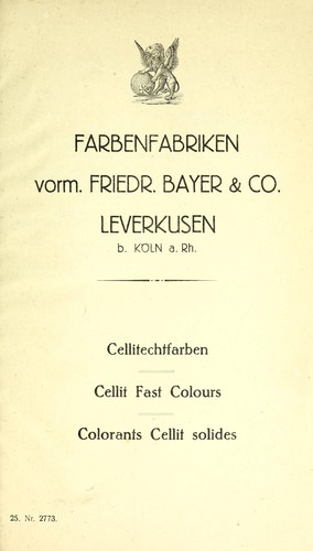 Cellitechtfarben =