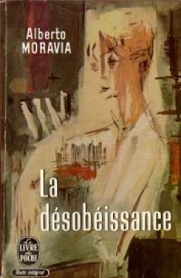 La Désobéissance by Alberto Moravia cover