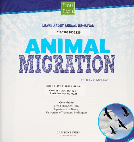 Animal migration