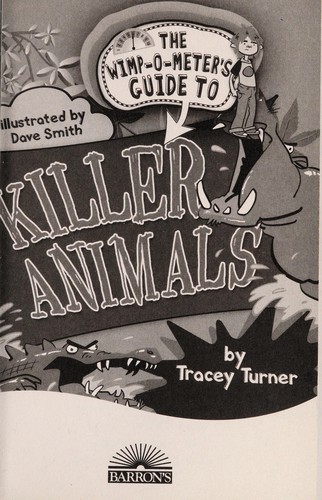 Killer animals by Tracey Turner cover