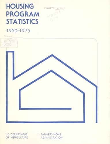 Housing program statistics