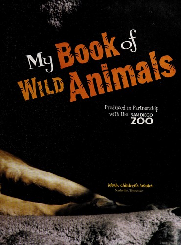 My book of wild animals