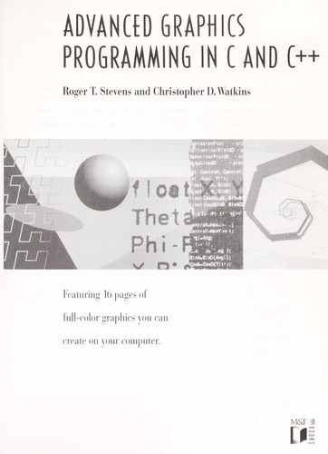 Advanced graphics programming in C and C++