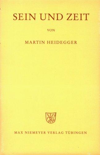Sein und Zeit
