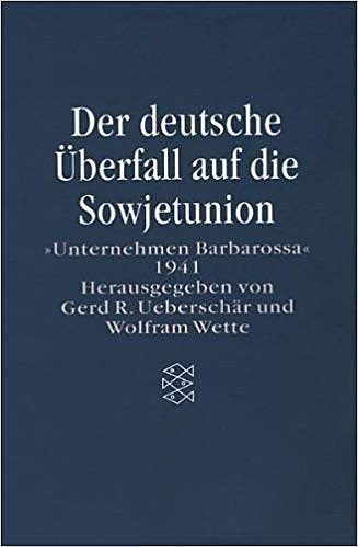 Der deutsche Überfall auf die Sowjetunion by Wolfram Wette, Gerd R. Ueberschär cover