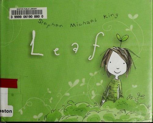 Leaf by Stephen Michael King cover