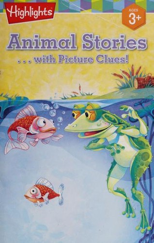 Animal stories-- with picture clues! by  cover