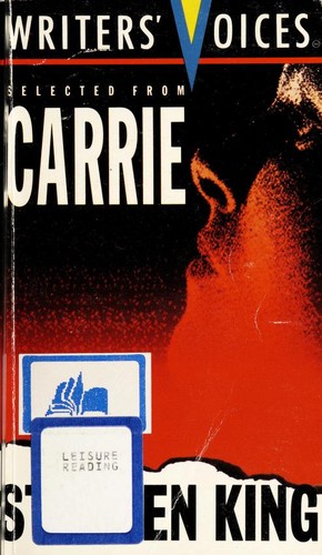 Selected from Carrie by Stephen King cover
