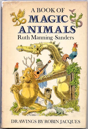 A book of magic animals