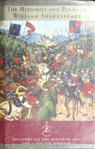 Works (King Henry IV. Part 1 / King Henry IV. Part 2 / King Henry V / King Henry VI. Part 1 / King Henry VI. Part 2 / King Henry VI. Part 3 / King Henry VIII / King John / King Richard II / King Richard III / Lover's Complaint / Passionate Pilgrim / Phoenix and the Turtle / Rape of Lucrece / Sonnets / Venus and Adonis)