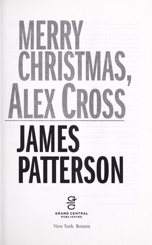 Merry Christmas, Alex Cross